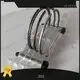 HEARTEN motorcycle piston rings cks titanium rings 1
