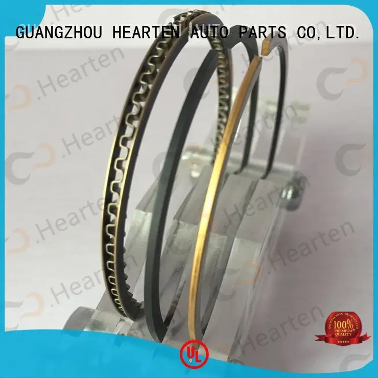 motorcycle piston rings strong sealing OEM motorcycle engine parts HEARTEN 1