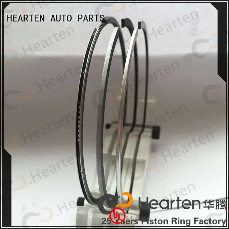 HEARTEN motorcycle piston rings titanium chromium engine suitable 1