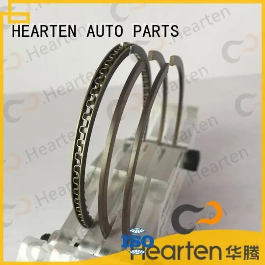 motorcycle piston rings wearresistant material sealing HEARTEN Brand 1
