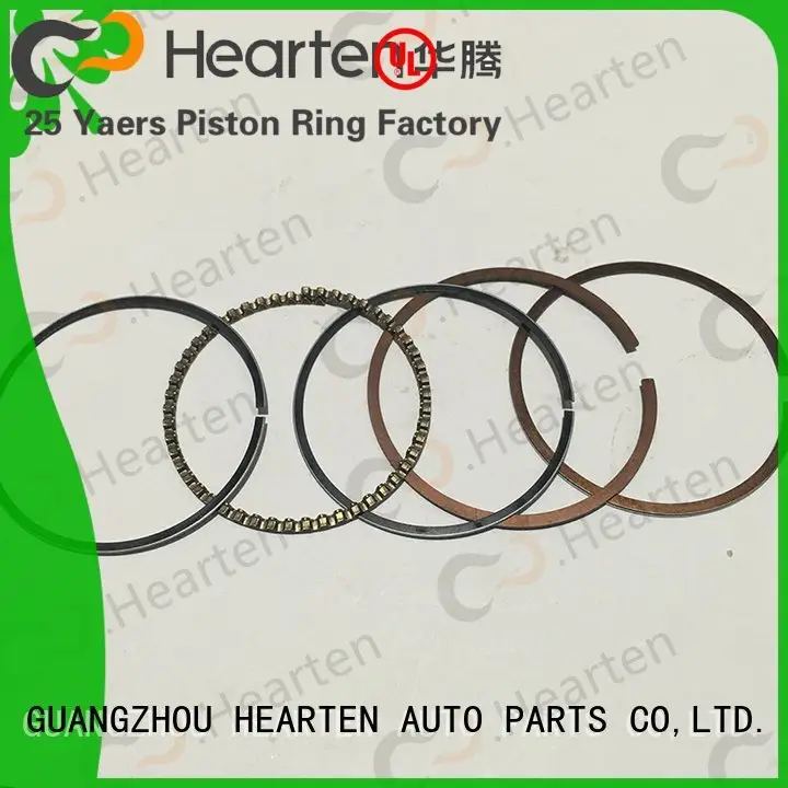 motorcycle piston rings wearresistant material engine HEARTEN Brand 1