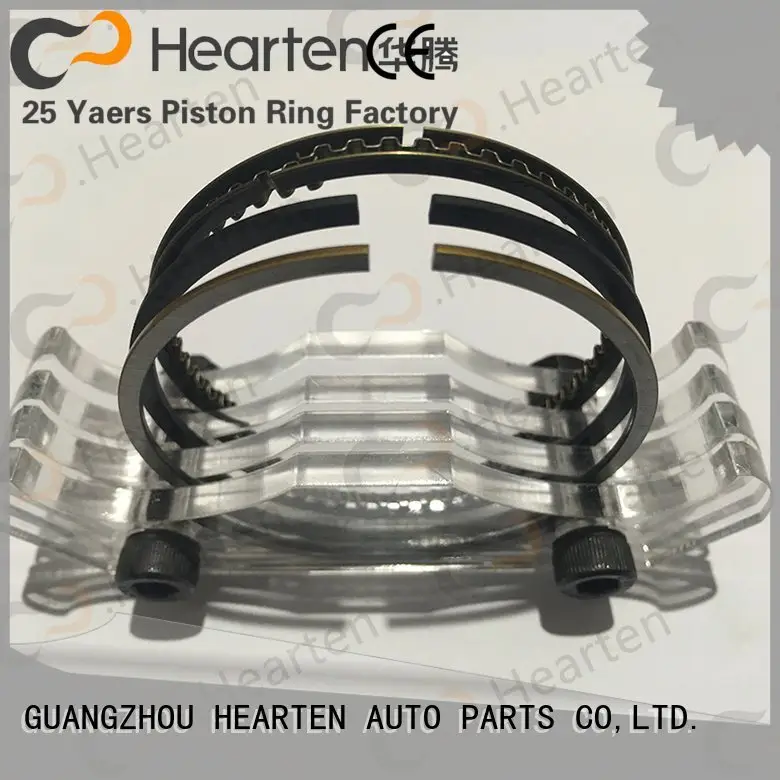 motorcycle piston rings titanium motorcycle HEARTEN Brand 1