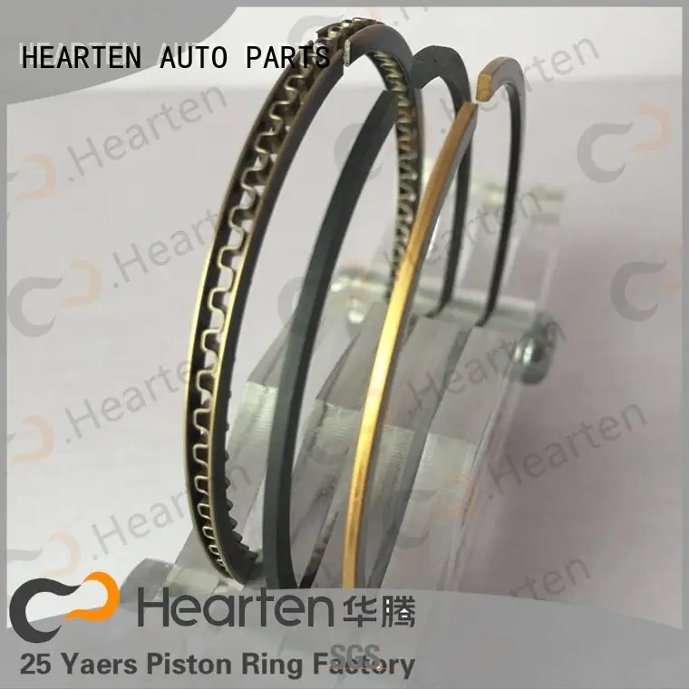 OEM motorcycle engine parts wearresistant material chromium motorcycle piston rings 1