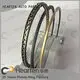 OEM motorcycle engine parts wearresistant material chromium motorcycle piston rings 1