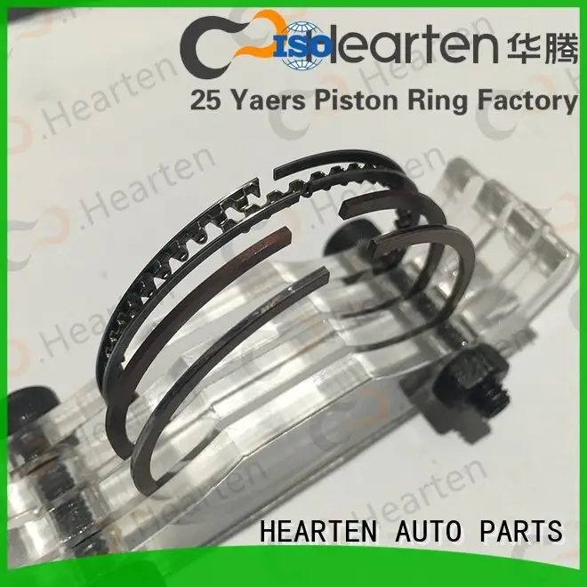 Custom pvd motorcycle engine parts wearresistant material motorcycle piston rings 1