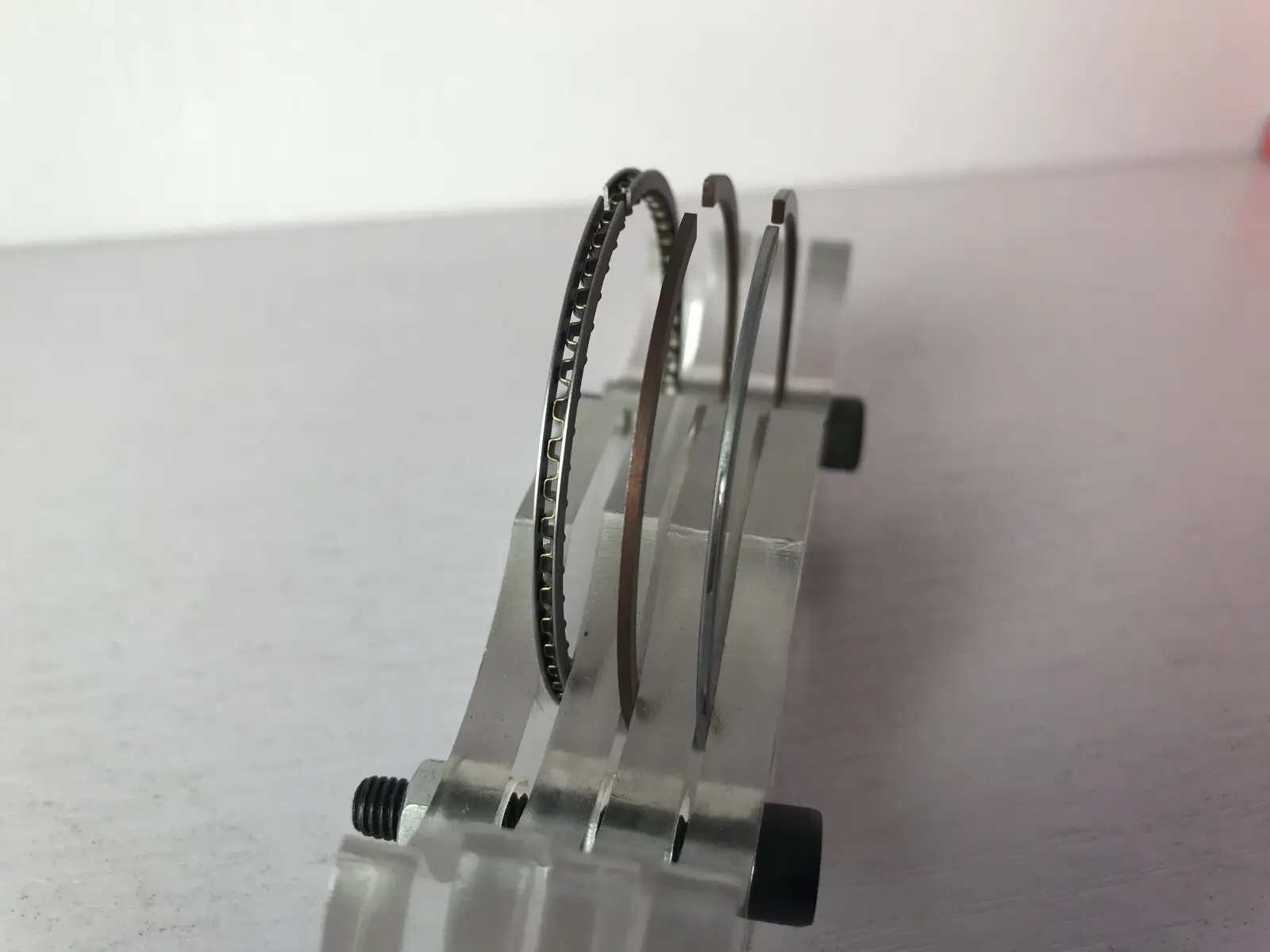 Custom motorcycle engine parts titanium nitriding cks HEARTEN 2