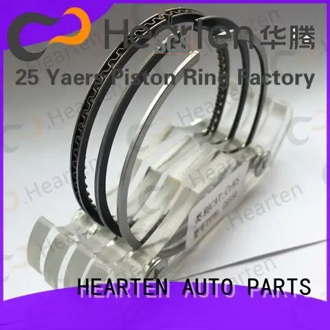 motorcycle piston rings wearresistant material sealing suitable HEARTEN 1