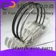 motorcycle piston rings wearresistant material sealing suitable HEARTEN 1