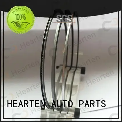 motorcycle piston rings suitable nitriding OEM motorcycle engine parts HEARTEN 1