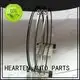motorcycle piston rings suitable nitriding OEM motorcycle engine parts HEARTEN 1