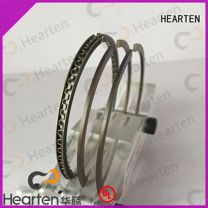 piston engine titanium motorcycle engine parts HEARTEN 1