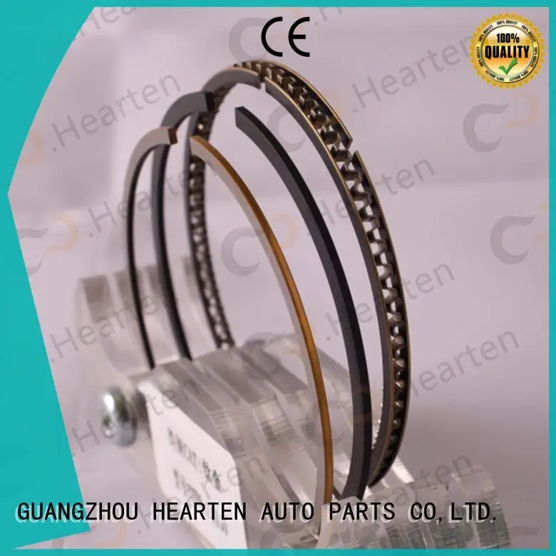 pvd suitable rings HEARTEN motorcycle piston rings 1