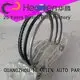 Custom motorcycle engine parts chromium sealing titanium HEARTEN 1