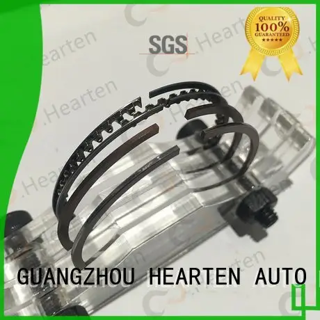 HEARTEN motorcycle piston rings sealing engine wearresistant material titanium 1