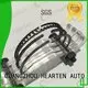 HEARTEN motorcycle piston rings sealing engine wearresistant material titanium 1