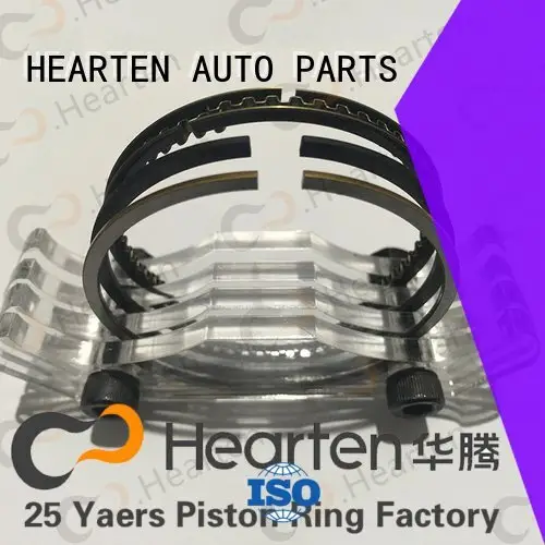 Quality motorcycle piston rings HEARTEN Brand engine motorcycle engine parts 1