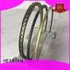 HEARTEN motorcycle piston rings cks ring suitable pvd 1
