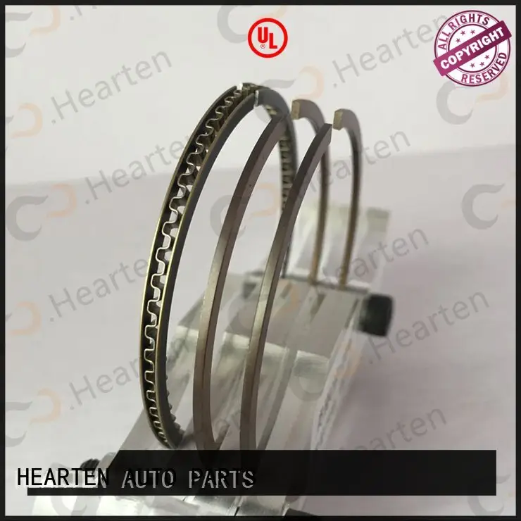 Quality motorcycle piston rings HEARTEN Brand sealing motorcycle engine parts 1