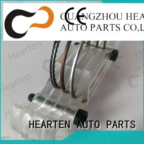 HEARTEN Brand piston rings chromium motorcycle piston rings 1