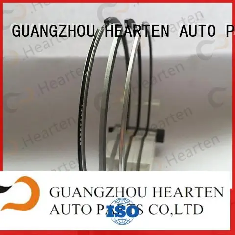 wearresistant material engine motorcycle piston rings HEARTEN 1