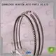 Auto  Piston  Ring piston chromium OEM piston ring sealer HEARTEN 1