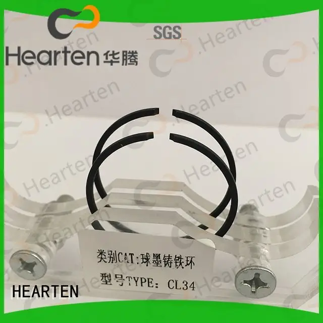Hot garden machine piston ringfor sale bulk gasoline Garden Machine Piston  Ring ring HEARTEN 1