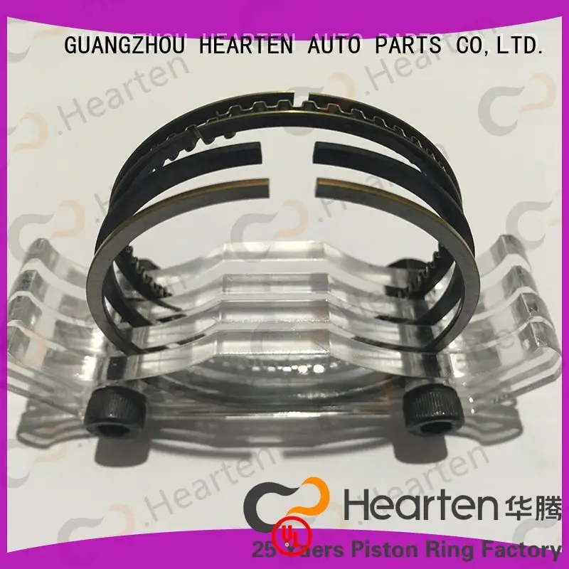 Custom nitriding motorcycle engine parts performance motorcycle piston rings 1