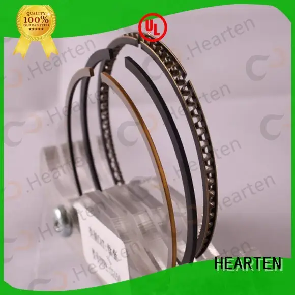 motorcycle piston rings pvd HEARTEN Brand motorcycle engine parts 1