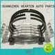 HEARTEN Brand piston pvd wearresistant material motorcycle piston rings 1