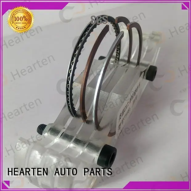 Custom motorcycle engine parts cks chromium titanium HEARTEN 1