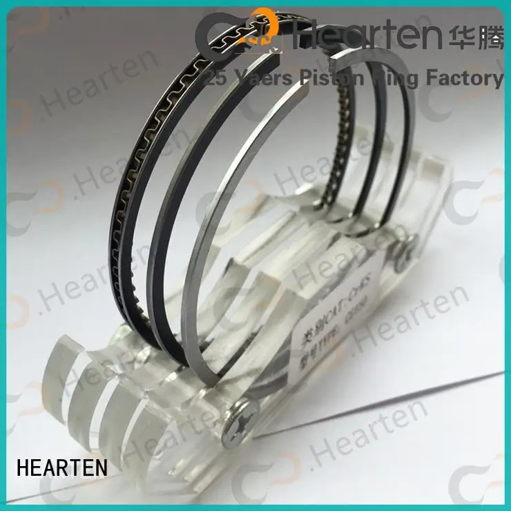 Custom motorcycle engine parts strong rings chromium HEARTEN 1