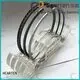 Custom motorcycle engine parts strong rings chromium HEARTEN 1