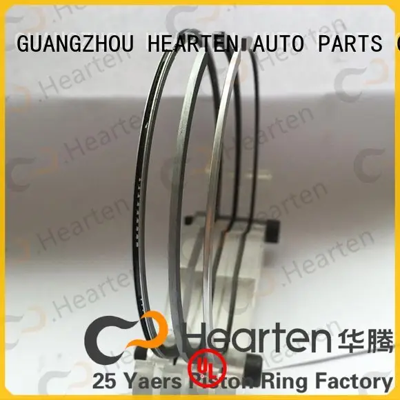 OEM motorcycle engine parts chromium sealing motorcycle piston rings 1