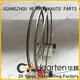 OEM motorcycle engine parts chromium sealing motorcycle piston rings 1