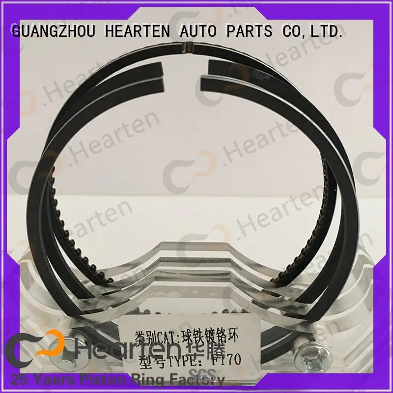 HEARTEN Brand gasoline machinery partsthe engine piston rings 1