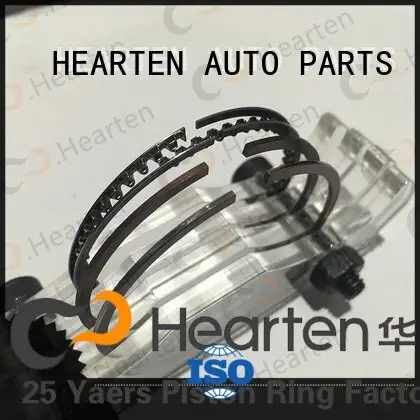 titanium motorcycle engine parts nitriding chromium HEARTEN 1