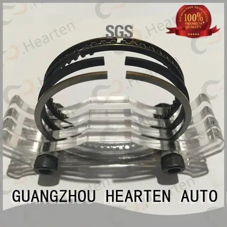 motorcycle piston rings nitriding motorcycle engine parts chromium HEARTEN 1
