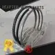 motorcycle piston rings sealing motorcycle engine parts HEARTEN 1