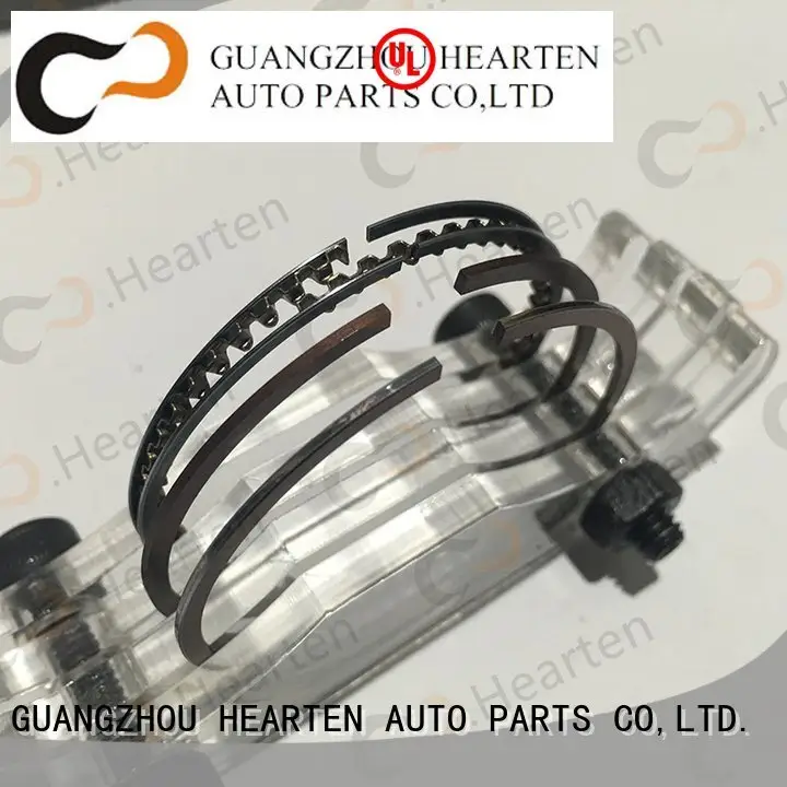 engine motorcycle pvd HEARTEN motorcycle piston rings 1