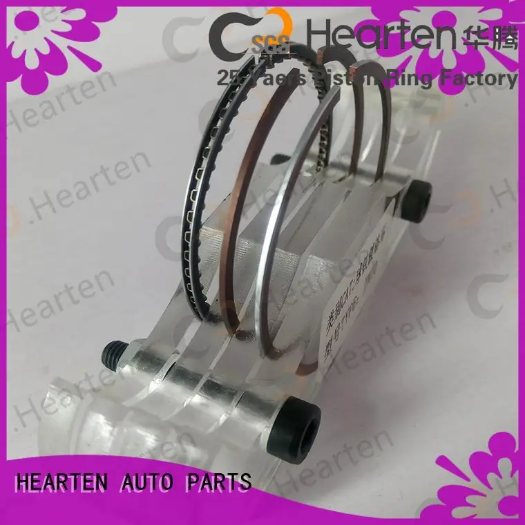 Hot motorcycle piston rings strong titanium performance HEARTEN Brand 1