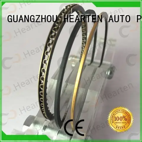 wearresistant material nitriding motorcycle piston rings HEARTEN 1