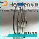 HEARTEN motorcycle piston rings nitriding piston pvd 1