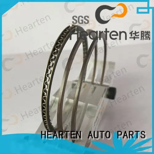 Quality motorcycle piston rings HEARTEN Brand pvd motorcycle engine parts 1