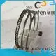 Quality motorcycle piston rings HEARTEN Brand pvd motorcycle engine parts 1