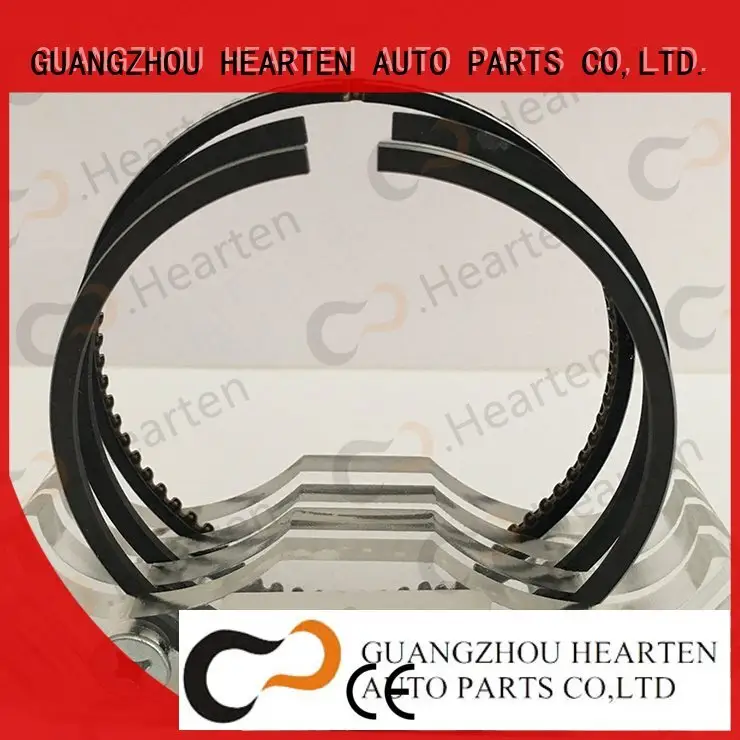 Hot auto engine parts sells engine piston rings paston HEARTEN 1
