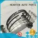 HEARTEN Brand suitable rings wearresistant material motorcycle engine parts pvd 1