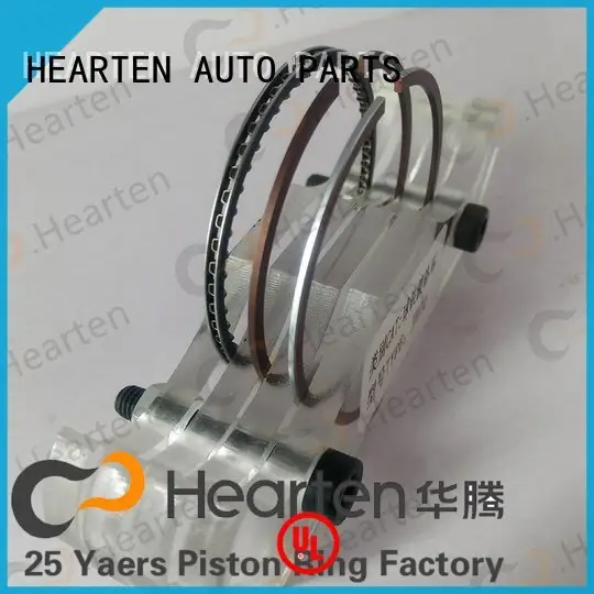 HEARTEN motorcycle piston rings nitriding sealing suitable rings 1