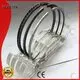 HEARTEN sealing strong chromium motorcycle piston rings nitriding 1