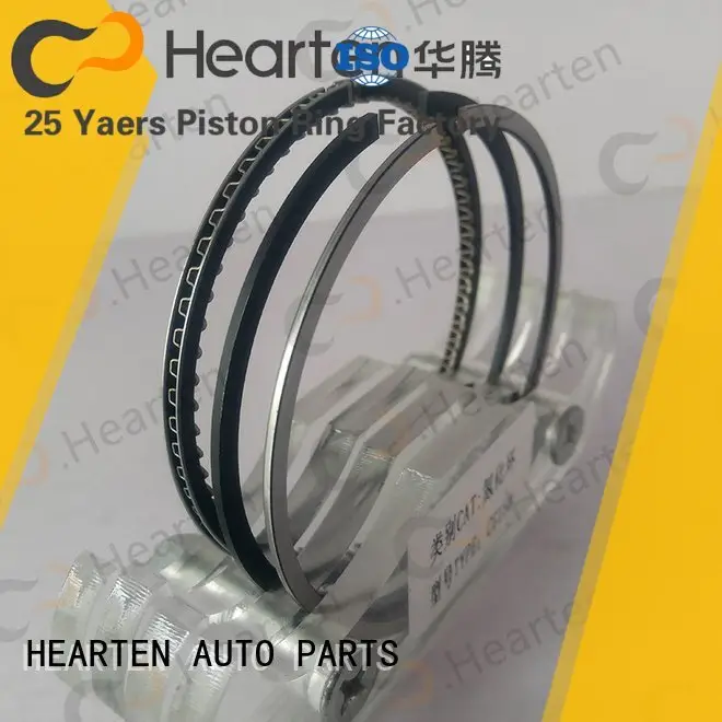 rings motorcycle engine parts titanium suitable HEARTEN 1