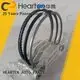 rings motorcycle engine parts titanium suitable HEARTEN 1